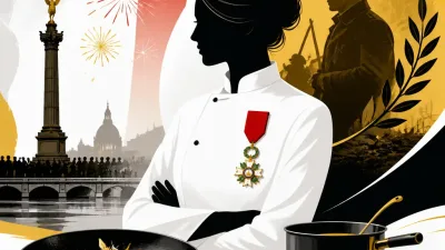Illustration editoriale pour Stéphanie Le Quellec reçoit la Légion d’honneur ce 14 juillet 2026