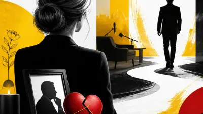 Illustration editoriale pour Audrey Crespo-Mara révèle que Thierry Ardisson lui a demandé de refaire sa vie après sa mort