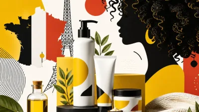 Illustration editoriale pour Curly Mood, la nouvelle marque française qui s&rsquo;impose pour cheveux bouclés