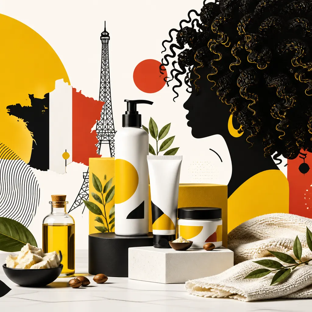 Illustration editoriale pour Curly Mood, la nouvelle marque française qui s’impose pour cheveux bouclés