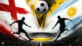 Illustration du match Angleterre VS Argentine, le 15/07/2026 20:00, stade Atlanta Stadium
