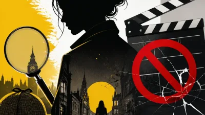 Illustration editoriale pour Lola Dewaere stoppée par TF1 : la série Mademoiselle Holmes ne sera pas renouvelée