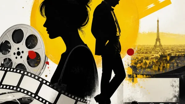 Illustration editoriale pour Jane Birkin : son plus gros succès au box-office est une comédie avec Pierre Richard