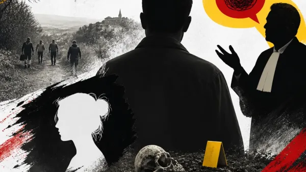 Illustration editoriale pour Cédric Jubillar s’exprime pour la première fois depuis la découverte des ossements