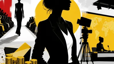 Illustration editoriale pour Ophélie Meunier a gagné 15.000 euros par mois quand elle était mannequin
