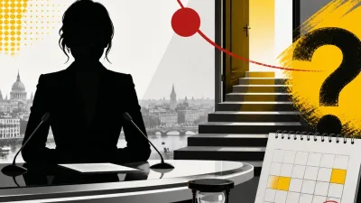 Illustration editoriale pour Léa Salamé clôture sa première saison au JT de France 2 sans annoncer son retour à la rentrée