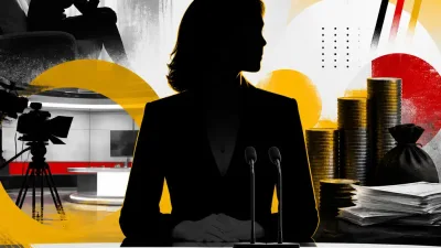 Illustration editoriale pour Laurence Ferrari : son salaire au JT de 20h de TF1 révélé