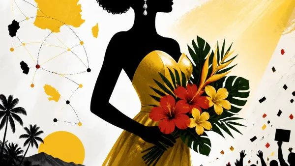 Illustration editoriale pour Miss France 2027 : Julia Désirée élue Miss Guadeloupe à 20 ans