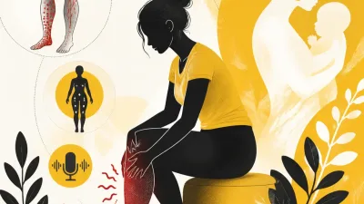 Illustration editoriale pour Après la fin de mon allaitement, Camille Cerf touchée par une maladie encore méconnue