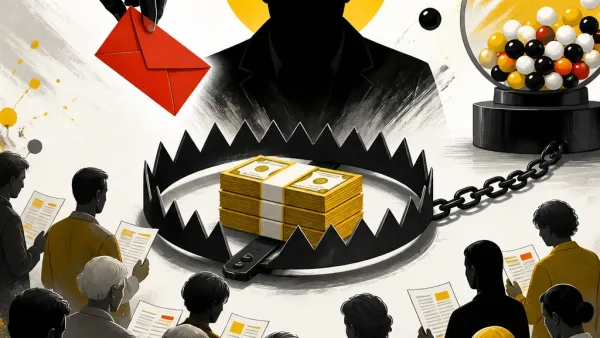 Illustration editoriale pour Julien Lepers accusé d’escroquerie par près de 400 personnes