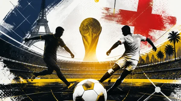 Illustration du match France VS Angleterre, le 18/07/2026 22:00, stade Miami Stadium