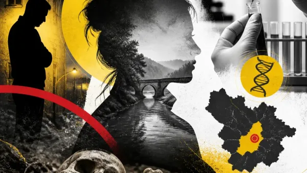 Illustration editoriale pour Affaire Cédric Jubillar : les ossements retrouvés dans le Tarn sont ceux de Delphine Jubillar