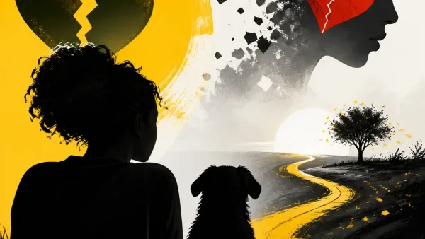 Illustration editoriale pour «2026, je te déteste» : Aurélie Konaté annonce la perte d’un deuxième être cher