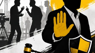 Illustration editoriale pour Stéphane Blancafort invoque la « légitime défense » après l’altercation sur le tournage d’Ici tout commence et annonce porter plainte