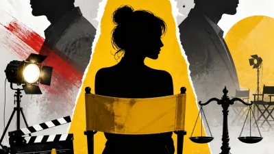 Illustration editoriale pour Catherine Davydzenka : son premier rôle à 21 ans dans le film culte « Mon bébé »