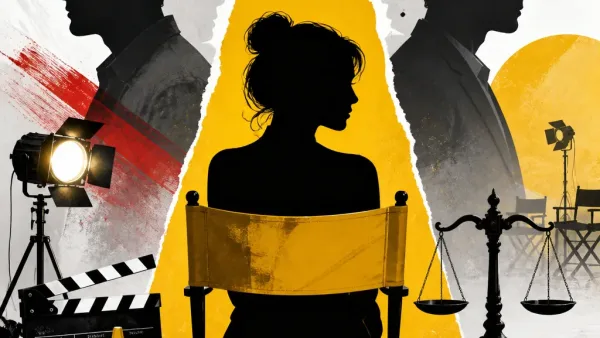 Illustration editoriale pour Catherine Davydzenka : son premier rôle à 21 ans dans le film culte « Mon bébé »