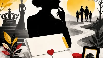 Illustration editoriale pour Sylvie Tellier a préparé un dossier « En cas de décès » pour guider ses proches
