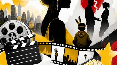 Illustration editoriale pour Arielle Dombasle dans Un Indien dans la ville : succès au box-office malgré ses réticences à faire de la comédie