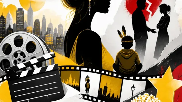 Illustration editoriale pour Arielle Dombasle dans Un Indien dans la ville : succès au box-office malgré ses réticences à faire de la comédie