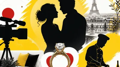 Illustration editoriale pour Sophie Davant confirme être fiancée à William Leymergie dans une vidéo sur Instagram
