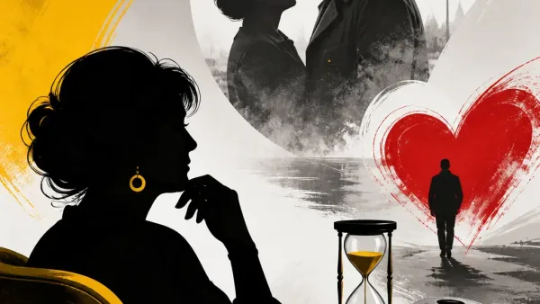 Illustration editoriale pour Yanou Collart réapparaît et évoque son plus grand regret avec Lino Ventura