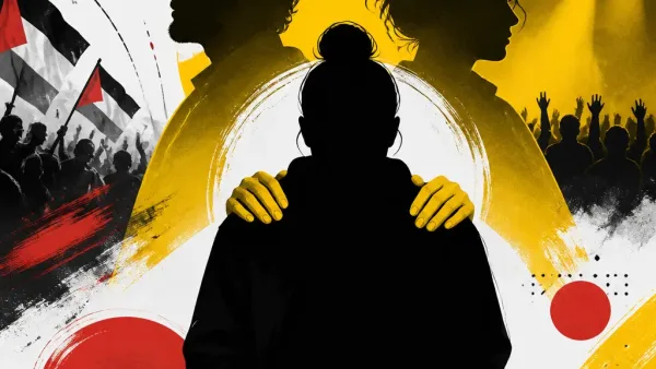 Illustration editoriale pour Barbara Butch reçoit le soutien d&rsquo;Alain Chabat et Géraldine Nakache