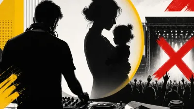 Illustration editoriale pour Mosimann : qui est Maud Brooke, la maman de sa fille