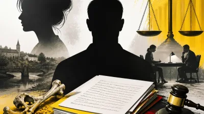 Illustration editoriale pour Sarah Saldmann estime que les aveux de Cédric Jubillar visent à réduire sa peine