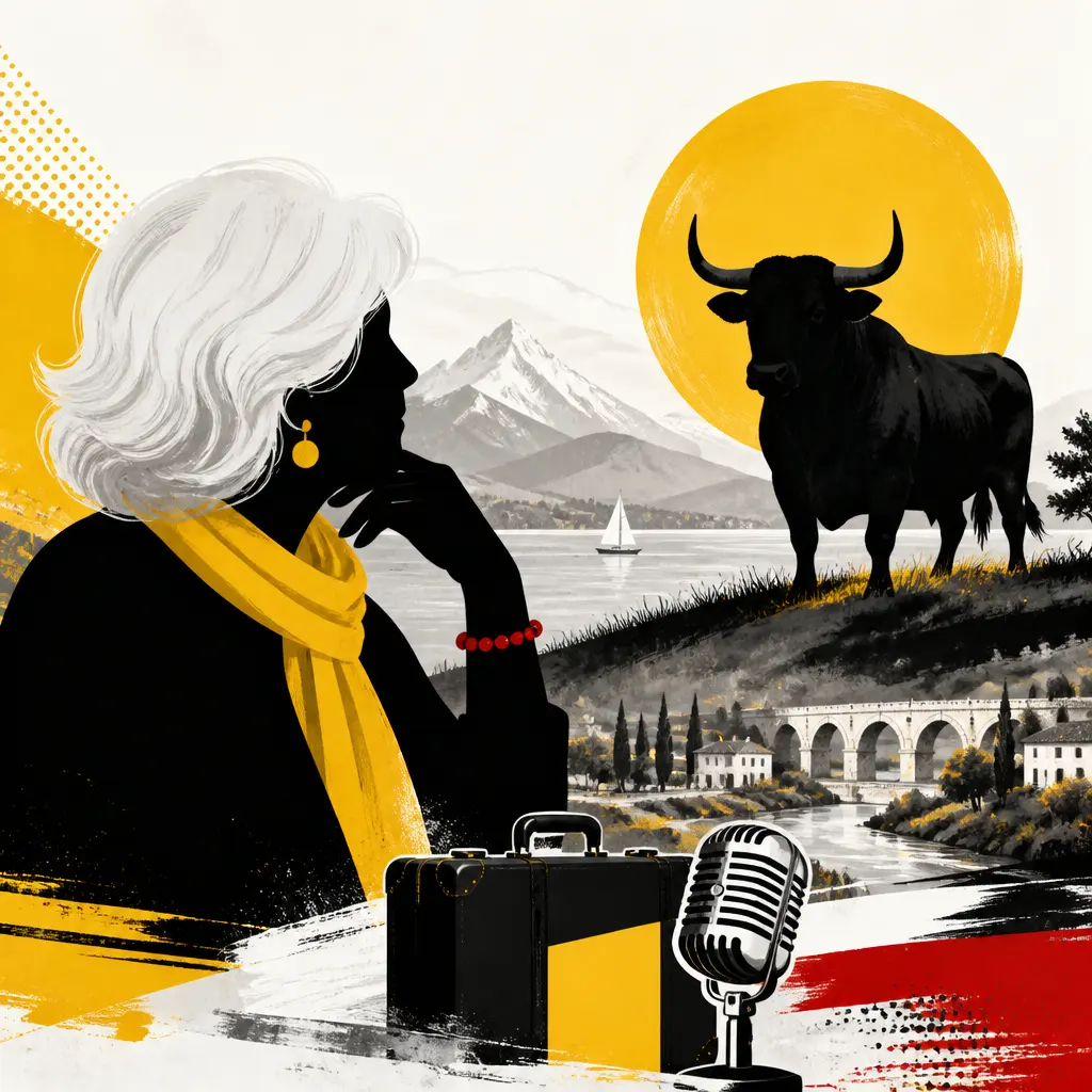 Illustration editoriale pour Nicoletta confie avoir un « copain » de 750 kg