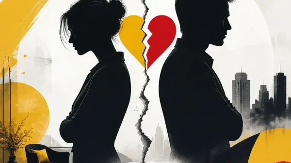 Illustration editoriale pour Jade et Arnaud Lagardère officialisent leur séparation après des mois de silence