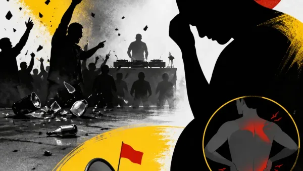 Illustration editoriale pour Barbara Butch dit «Je ne pouvais plus bouger pendant des jours» après l&rsquo;interruption de son concert