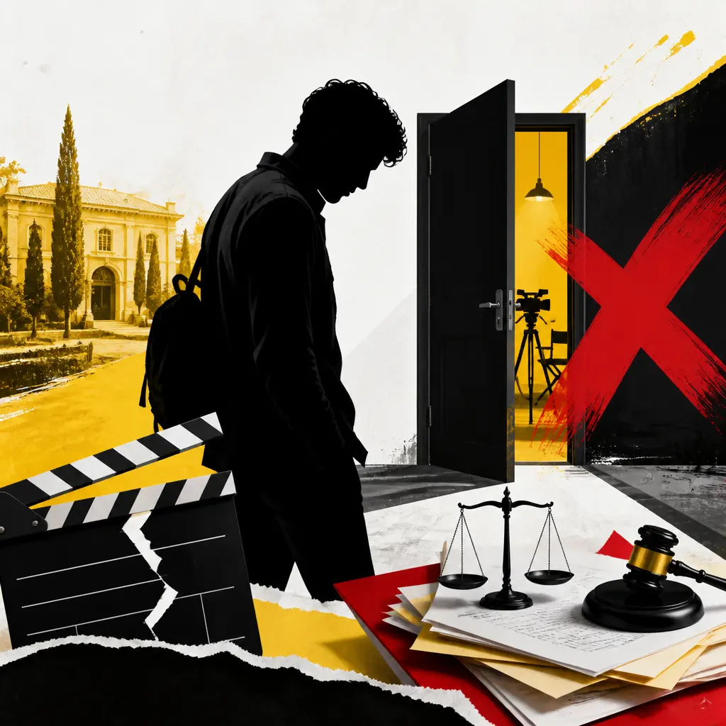 Illustration editoriale pour Ici tout commence : Oscar Al Hafiane viré en urgence, le comédien entend porter plainte contre TF1