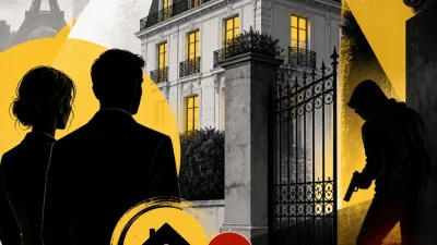 Illustration editoriale pour Anne-Sophie Lapix victime d’une 5e intrusion en trois ans avec un homme armé à son domicile