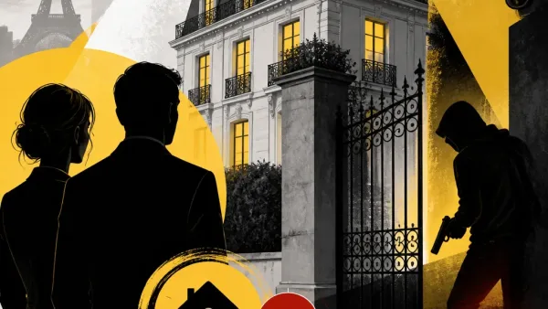 Illustration editoriale pour Anne-Sophie Lapix victime d’une 5e intrusion en trois ans avec un homme armé à son domicile