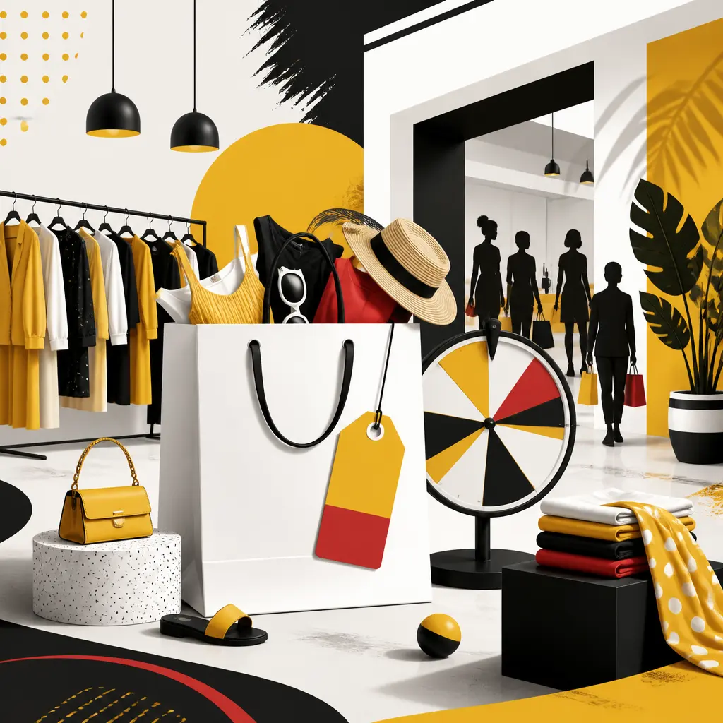 Illustration editoriale pour Shein prolonge ses soldes d’été en boutique jusqu’au 28 juillet