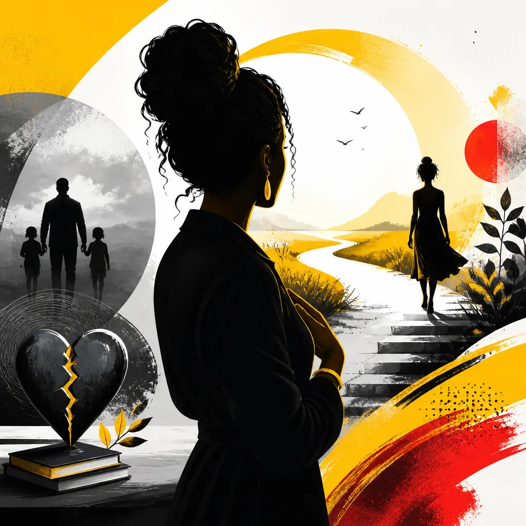 Illustration editoriale pour Faustine Bollaert brise le silence après sa rupture avec Maxime Chattam et se réconcilie avec elle-même