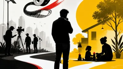 Illustration editoriale pour Niels Schneider impose un critère strict pour accepter un tournage depuis la naissance de son fils