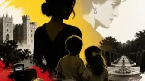 Illustration editoriale pour Meghan Markle publie des clichés d&rsquo;Archie et Lilibeth au domaine où repose Diana