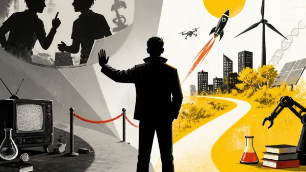Illustration editoriale pour Jamy Gourmaud refuse de renouer avec Fred et « C&rsquo;est pas sorcier »