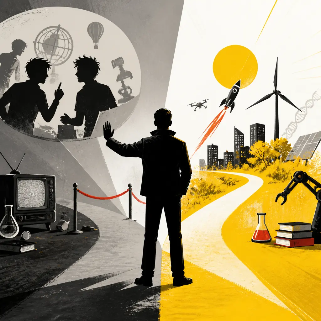 Illustration editoriale pour Jamy Gourmaud refuse de renouer avec Fred et « C’est pas sorcier »