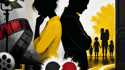 Illustration editoriale pour Amandine et Alexandre Pellissard regrettent leur carrière dans le X malgré leurs gains