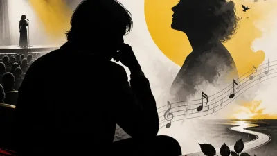 Illustration editoriale pour Serge Lama, bouleversé par le décès de Marie‑Paule Belle, revient sur leur « amitié amoureuse »