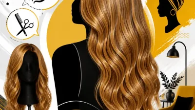 Illustration editoriale pour Constance Omar (Secret Story) : nouveau look capillaire dévoilé sur Instagram