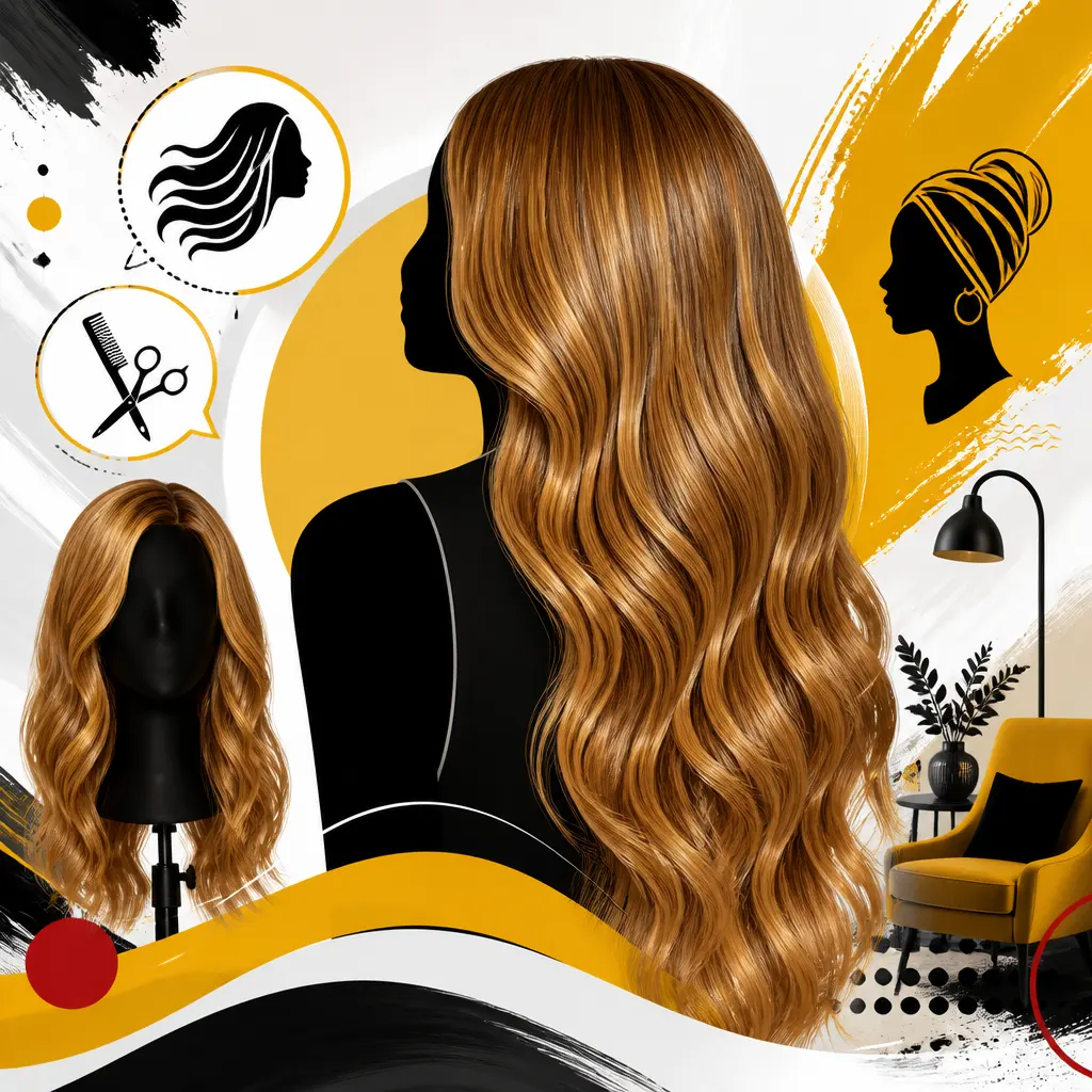 Illustration editoriale pour Constance Omar (Secret Story) : nouveau look capillaire dévoilé sur Instagram
