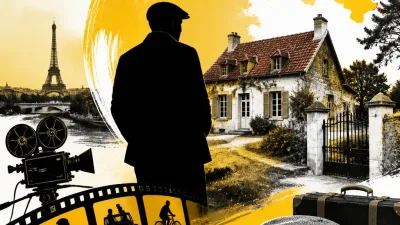 Illustration editoriale pour Bourvil : à 30 minutes de Paris, il habitait la moitié de l&rsquo;année dans une maison de Montainville