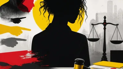 Illustration editoriale pour Zazie visée par une fausse allégation politique, elle dépose plainte pour usurpation d&rsquo;identité