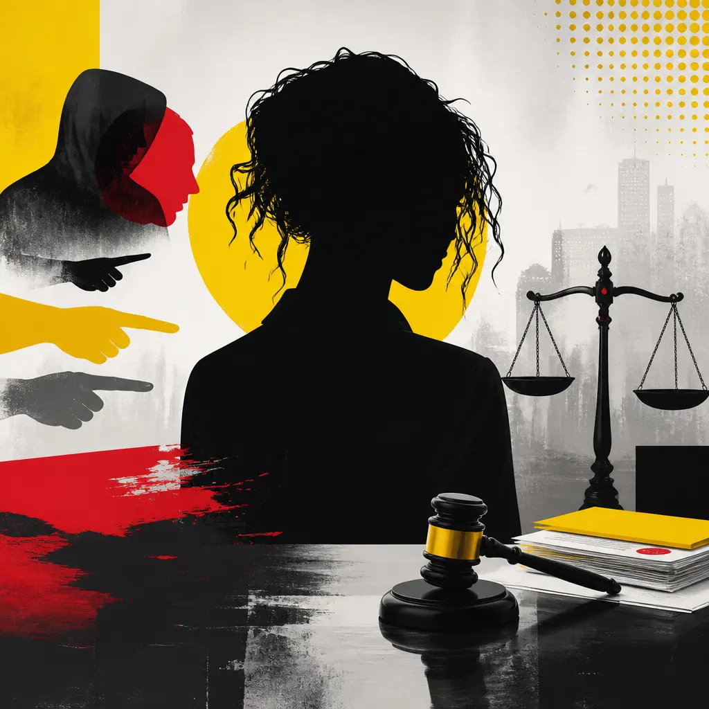 Illustration editoriale pour Zazie visée par une fausse allégation politique, elle dépose plainte pour usurpation d’identité