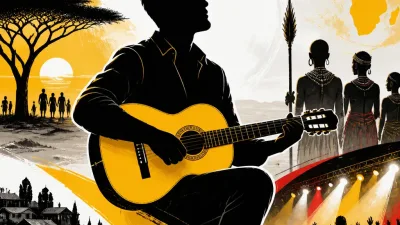 Illustration editoriale pour Kendji Girac : six albums et des millions de disques vendus