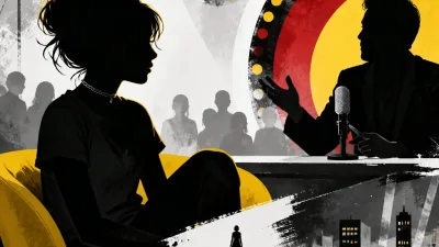 Illustration editoriale pour Vanessa Paradis, une carrière sans compromis après avoir été sifflée à 15 ans