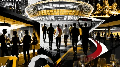Illustration editoriale pour Séjour VIP à Madrid : assister à un match du Real Madrid dans une ambiance glamour